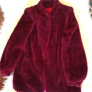 Vintage Teddy Bear Coat - Carol Horn Captivity